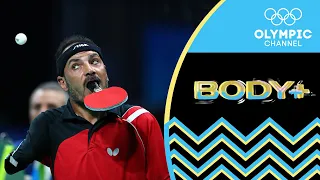 Meet Ibrahim Hamadtou the Paralympian who plays table tennis with his mouth | Body+