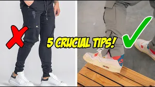 CARGO PANTS - DO NOT BREAK THESE 5 RULES!