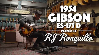 1954 Gibson ES-175D played by RJ Ronquillo