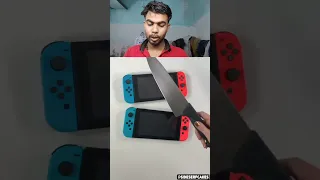 Nintendo Switch Cake or Fake Challenge #ytshorts