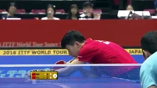 MA Long vs XU Xin Korea Open 2016 Men's Single Final Highlights