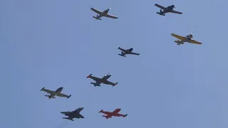 Highlights from the 100th Anniversary of the Italian Air Force | Pratica di Mare Airshow 2023