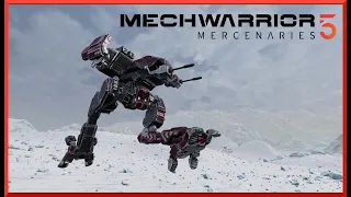 Mechwarrior 5 Mercenaries. Кампании из DLC.  Кажется нас разводят...