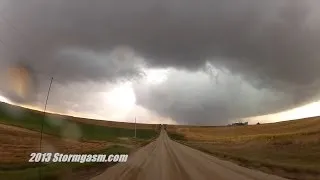 EF4 Wayne Nebraska Megawedge Tornado October 4, 2013