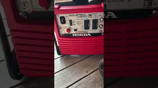 Honda EB2800i Inverter Generator