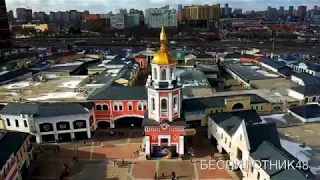 Аэросъёмка Москвы -   Новорязанское шоссе М5