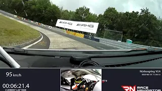 RN #1 Onboard video Nürburgring VLN, PORSCHE  CAYMAN V5 PROSPORT, 09:47.778