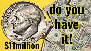 TOP 5 MOST VALUABLE DIMES IN CIRCULATION – Rare Roosevelt Dimes in Your Pocket Change Worth Money!