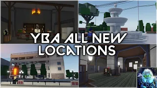 All New NPC Locations in YBA | Your Bizarre Adventure Update 1