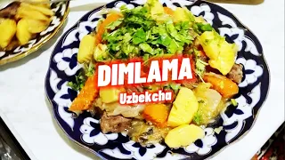 Uzbekcha - dimlama  Узбекская - Дымляма