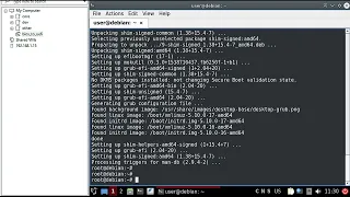 Смена загрузчика с BIOS на UEFI на dualboot-системе Debian + Windows 10