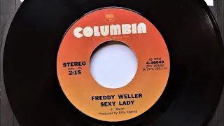 Sexy Lady , Freddy Weller , 1974