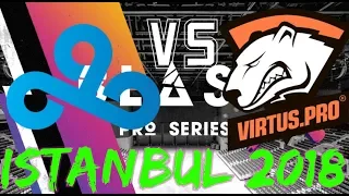 Cloud9 vs Virtus.pro  Highlights BLAST Pro Series Istanbul 2018 CSGO - Mirage - BO1- Group Stage