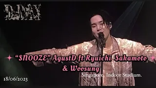 “SNOOZE” AgustD ft Ryuichi Sakamoto & Woosung