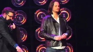 Home Free's Tim Foust hits high & low notes on Your Man