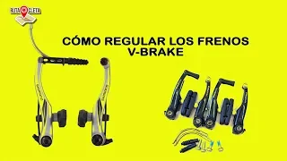 RUTA CLETA - CÓMO REGULAR LOS FRENOS V-BRAKE DE LA BICICLETA