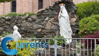 Parishioners at St. Francis De Sales Crown Mary All Year With New Headpiece Each Month