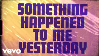 The Rolling Stones - Something Happened To Me Yesterday (Lyric Video)