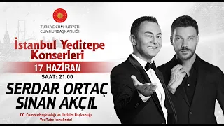 İstanbul Yeditepe Konserleri - Serdar Ortaç / Sinan Akçıl