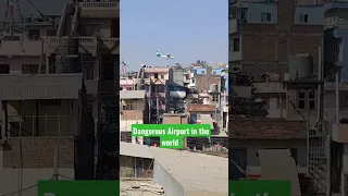 Dangerous Plane Landing | Yeti Air Plane crash in Pokhara | World Dangerous Nepal Airport in Nepal