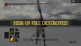 Dark Souls 3 NG+7 Nameless King (No Damage)