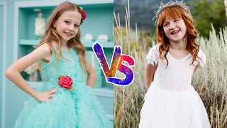 Adley McBride Vs Like Nastya Stunning Transformation | From Baby To Now Years Old