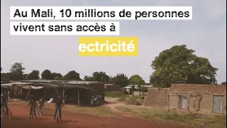 Le développement du solaire au Mali - Un projet de la Fondation Antenna, co-financé par SIG.