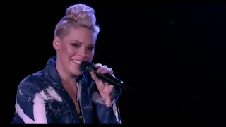 14. P!nk - Babe I'm Gonna Leave You (Live 2017, DVD Recording)