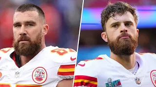 Travis Kelce reacts to teammate Harrison Butker’s controversial commencement speech