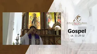 REFLECTIONS by Fr. John Morota | Gospel –Luke 11:29-32│ March 9, 2022
