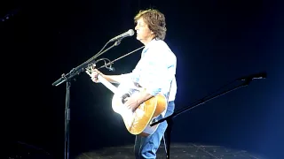 Paul McCartney--YESTERDAY--ZiggoDome Amsterdam--8 june 2015