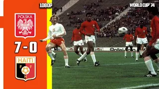 Poland vs Haiti 7 - 0 Full Highlight And All Goals World Cup 74 HD Quality