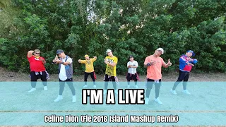 IM A LIVE by: Celine Dion (Fle 2016 Island Mashup Remix) |SOUTHVIBES|