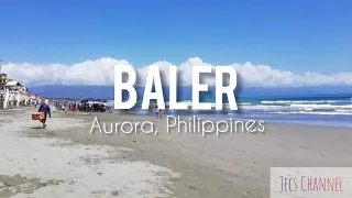 BALER, Aurora Philippines TOUR + SURF + FOOD vlog