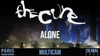 The Cure - Alone (live in Paris - Multicam)