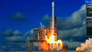 Full Space X Falcon 9 Launching Airforce/Boeing X-37B OTV-5 Autonomous Spaceplane Coverage