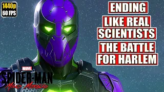 Marvel's Spider-Man Miles Morales Ending [The Battle for Harlem] Gameplay Walkthrough [Full Game]