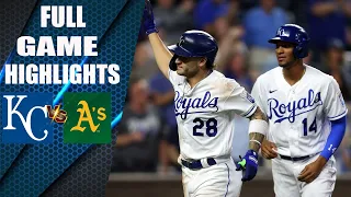 Oakland Athletics vs Kansas City Royals FULL GAME HIGHTLIGHT| MLB May 18 2023 | MLB Season 2024