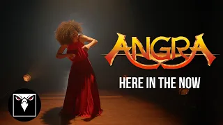 ANGRA - Here In The Now feat. Vanessa Moreno (Official Music Video)