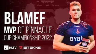 blameF - HLTV MVP by Bitskins of Pinnacle Cup Championship 2022