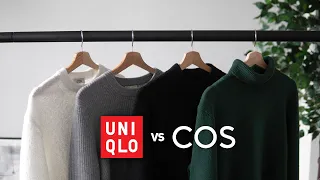 Uniqlo vs COS | Who Makes the Best Knitwear