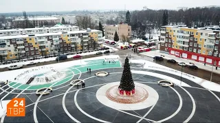 В Пересвете завершают капремонт домов вокруг площади Пухова | Новости | ТВР24