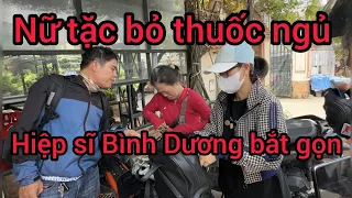 Hiệp sĩ Nguyễn Thanh Hải t.óm nữ tặc lấy xe Tại Sài Gòn ngày 04-05-2023