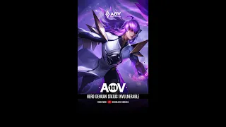 AOV 101 - Hero Dengan Status Invulnerable