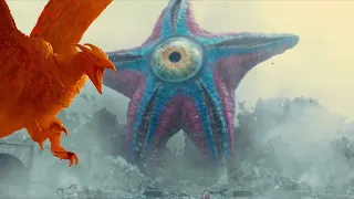 Rodan vs. Starro