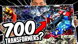 Drawing 700+ TRANSFORMERS! 🤯 The GREATEST TRANSFORMERS DRAWINGS of ALL TIME!