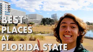 Best Places To Visit At Florida State University | Hidden Gems at FSU