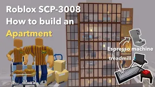 How to build an apartment | Roblox SCP-3008