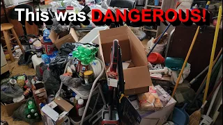 Cleaning a Level 9 Hoarder House for FREE!