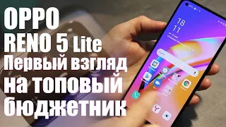 OPPO Reno5 Lite - молодежный смартфон с отличной камерой 48 Мп